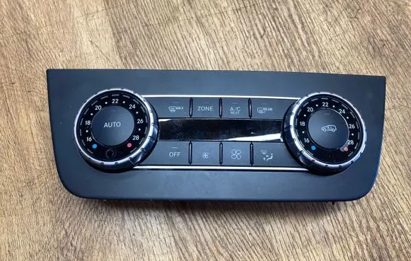Mercedes-Benz GLE (W166 - C292) Climate control unit A1669003217 170402 000789170910775