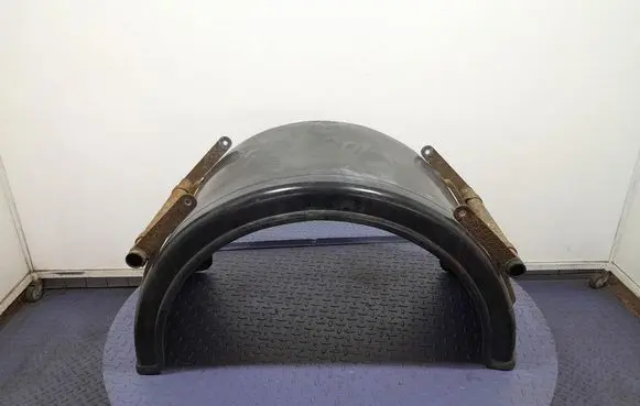 Renault Megane III Rear arch fender liner splash guards