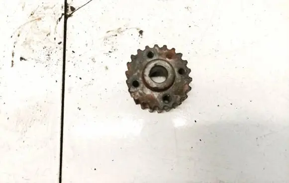 Skoda Octavia Mk2 (1Z) Crankshaft pulley 038105263h