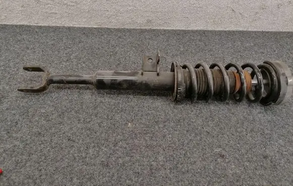 BMW 6 F12 F13 Front shock absorber with coil spring 6789659 31316789669