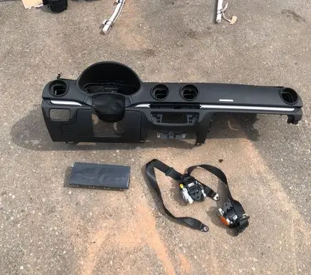 Audi A3 S3 8V Dashboard 8V0880204E 8V5857705E 8V5857706E