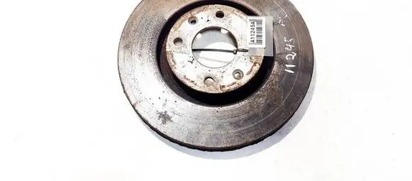 Citroen C5 Front brake disc VENTILIUOJAMAS