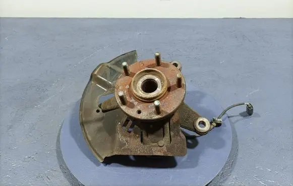 Mazda CX-7 Front wheel hub spindle knuckle