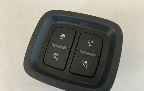 Audi Q7 4M Seat control switch 4M0959861B