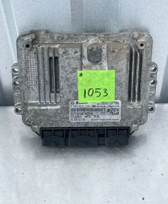 Peugeot Bipper Engine control unit/module 9661586080 9665691780 0281015132