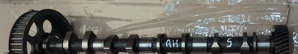 Opel Astra H Camshaft 