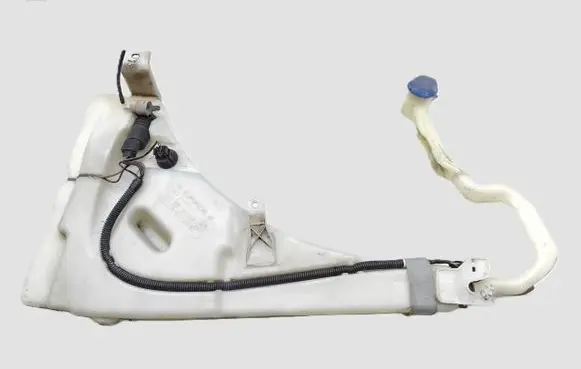 Porsche Cayenne (9PA) Windshield washer fluid reservoir/tank 7L0955453D