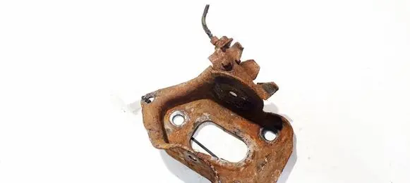 Opel Corsa D Bracket in trunk/boot 