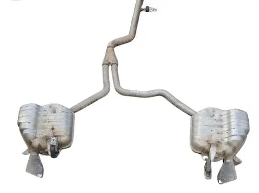 Audi A6 S6 C7 4G Exhaust gas pipe 4G0253612AE 4G0253611AE