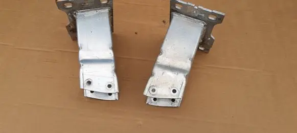 Audi A5 Front bumper support beam 8W6807133