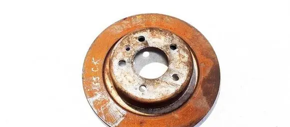 Opel Insignia B Rear brake disc NEVENTILIUOJAMAS