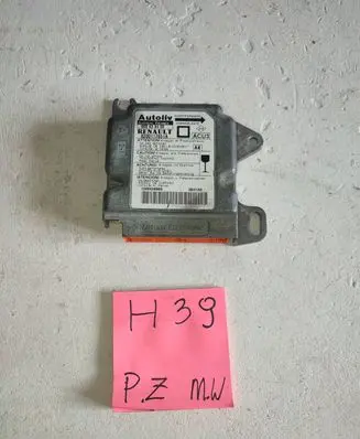 Renault Megane I Airbag control unit/module 8200117651A