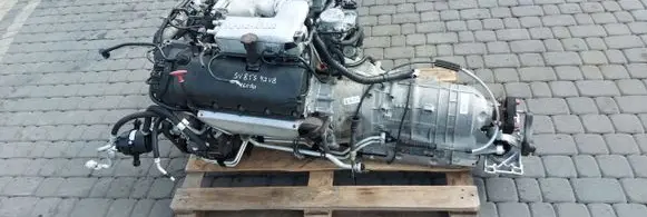 Jaguar XK8 - XKR Engine swap SV8TSParts 416KM 000KM