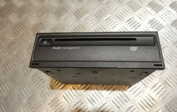 Navigation unit CD/DVD player