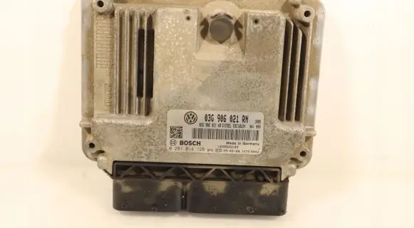 Volkswagen Touran I Engine control unit/module ECU 03G906021RN
