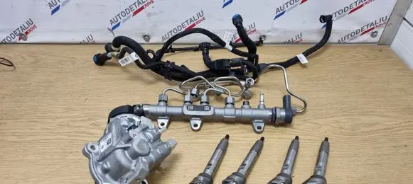 BMW 3 F30 F35 F31 Fuel injection system set 0445110613 8514146 8511626