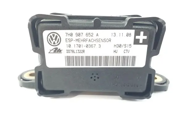 Volkswagen Transporter - Caravelle T5 ESP acceleration yaw rate sensor 7H0907652A
