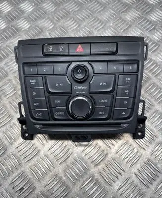 Opel Zafira C Head unit multimedia control 13474072
