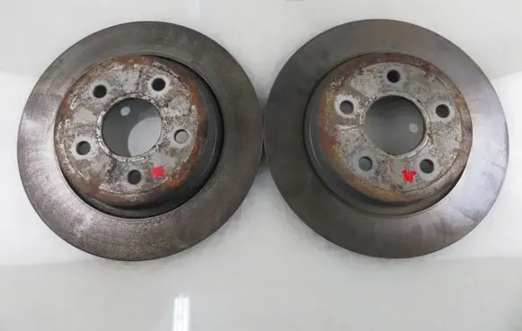 Ford Focus Rear brake disc