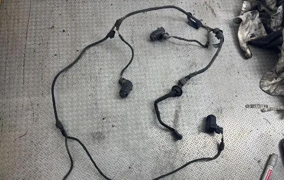 Mercedes-Benz CLK A209 C209 Parking sensor (PDC) wiring loom 0045428718 0263003556