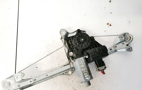 Opel Astra H Sliding door window regulator with motor 