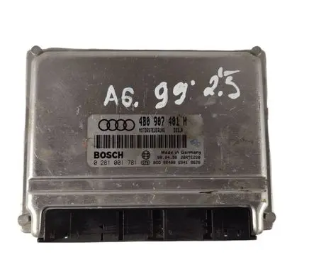 Audi A6 S6 C5 4B Engine control unit/module 4B0907401H 0281001781