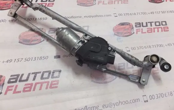 BMW X6 F16 Front wiper linkage and motor 7350336