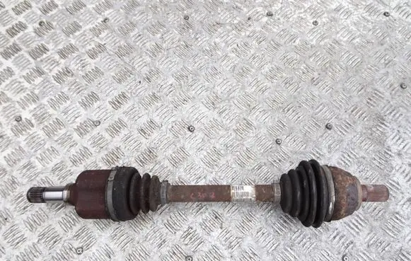 Front driveshaft