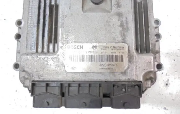 Renault Scenic II - Grand scenic II Engine control unit/module ECU 8200305678