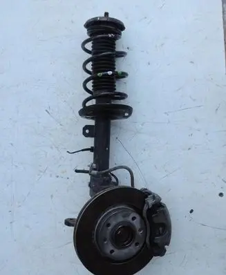 Opel Crossland X Front wheel hub spindle knuckle