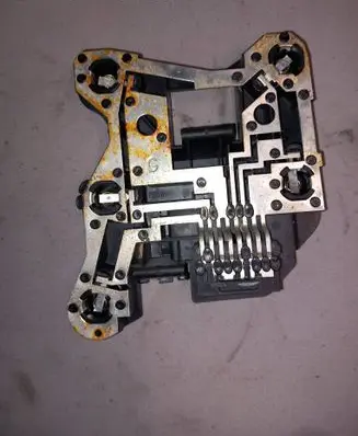 Tail light bulb cover holder