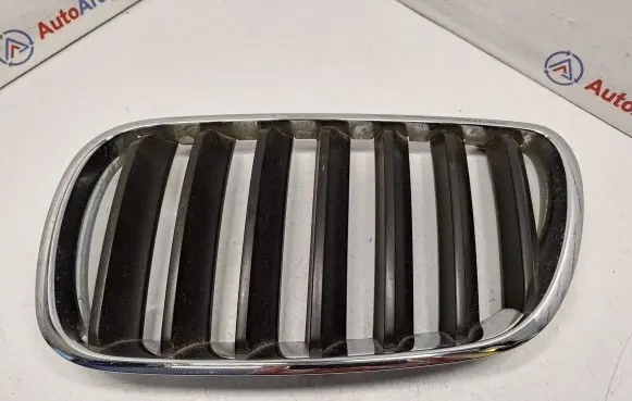 BMW X3 E83 Front bumper upper radiator grill 51113420087