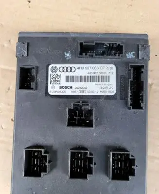 Audi A8 S8 D4 4H Comfort/convenience module 4H0907063CF