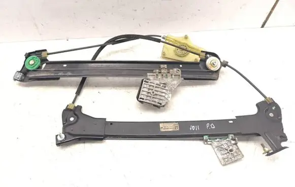 Citroen C6 Front window lifting mechanism without motor 9650386080 994392104