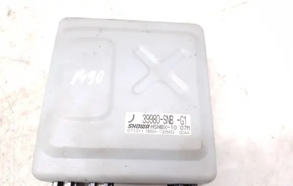 Honda Civic Power steering control unit/module 39980SNBG1 NBSA132563