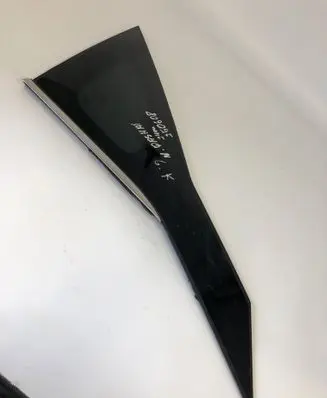 Nissan Qashqai J12 Rear side window 43r002092