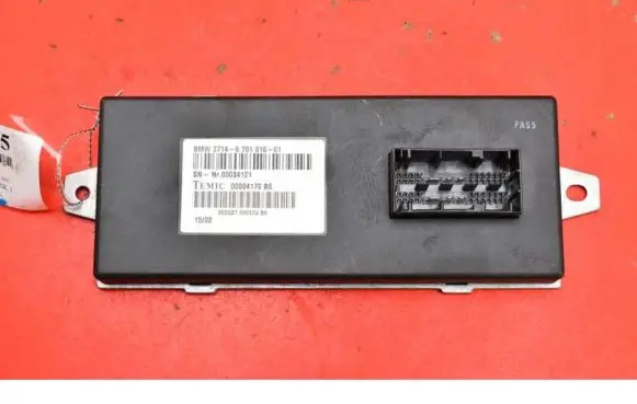 BMW 7 E65 E66 Engine control unit/module ECU 6761016