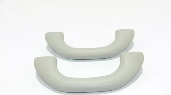 Volkswagen Touran I Front interior roof grab handle 6N0857607AB