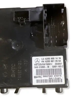 Mercedes-Benz C W205 Other control units/modules A2059001419
