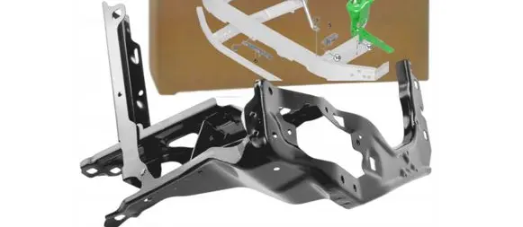 BMW X1 U11 Headlight/headlamp mounting bracket 51648737292