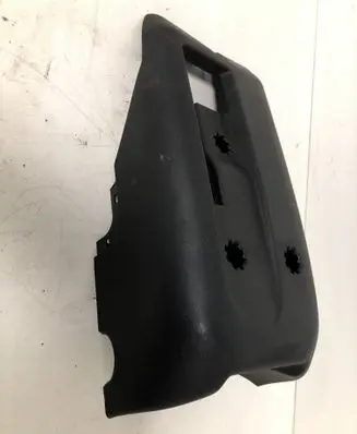 Steering wheel column trim