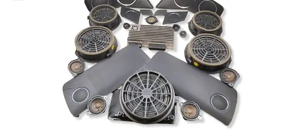 Audi A4 S4 B8 8K Audio system kit 8T0035223M 8T0035416 8T0035412D