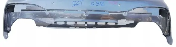 BMW 6 G32 Gran Turismo Rear bumper