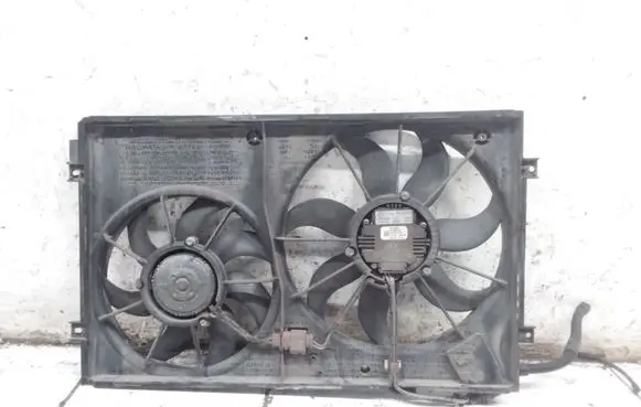 Volkswagen PASSAT B6 Fan set 3C0959455G 3C0959455F 1K0121207T