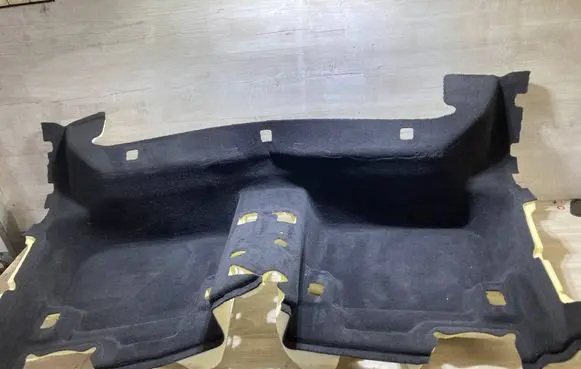BMW 1 F70 Rear floor carpet liner 5A476A6