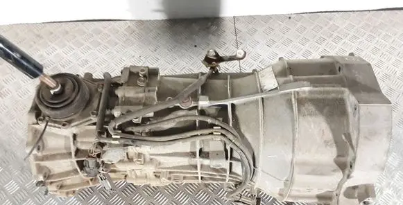 Nissan Navara D40 Manual 6 speed gearbox