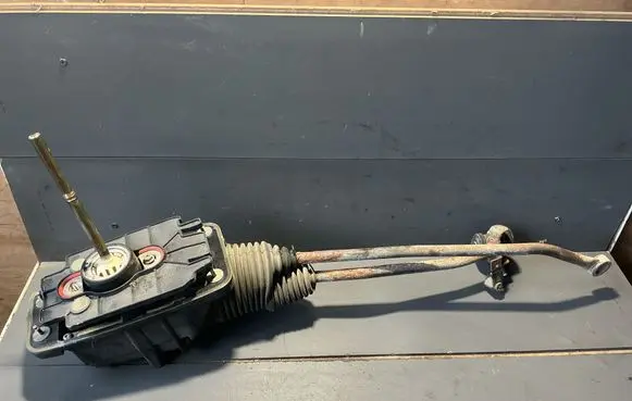 Audi A4 S4 B6 8E 8H Gear shifter/selector 8E0711025