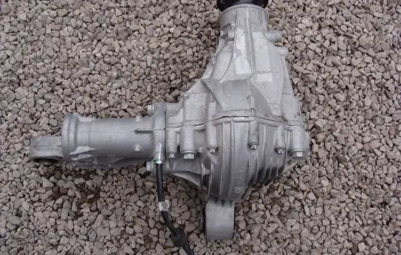 Mercedes-Benz ML W166 Front differential 