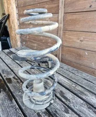 Opel Zafira A Rear coil spring