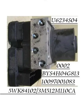 Ford Focus ABS Pump BYS4H04G813 10097001083